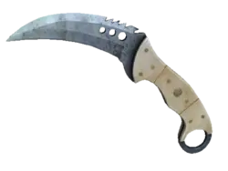 ★ StatTrak™ Talon Knife | Blue Steel (Minimal Wear)