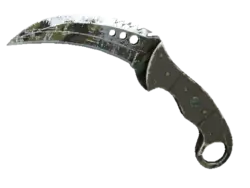 ★ StatTrak™ Talon Knife | Boreal Forest (Battle-Scarred)