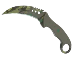 ★ StatTrak™ Talon Knife | Boreal Forest (Field-Tested)