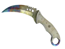 ★ StatTrak™ Talon Knife | Case Hardened (Battle-Scarred)