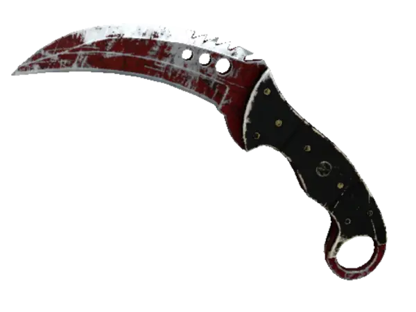 ★ StatTrak™ Talon Knife | Crimson Web (Battle-Scarred)