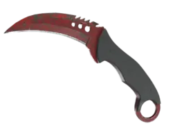 ★ StatTrak™ Talon Knife | Crimson Web (Field-Tested)