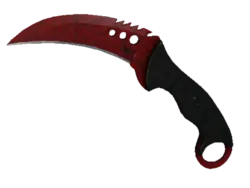 ★ StatTrak™ Talon Knife | Crimson Web (Minimal Wear)
