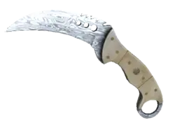 ★ StatTrak™ Talon Knife | Damascus Steel (Minimal Wear)
