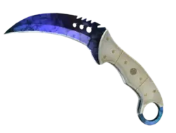 ★ StatTrak™ Talon Knife | Doppler (Factory New)