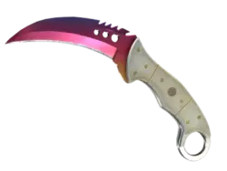 ★ StatTrak™ Talon Knife | Fade (Factory New)