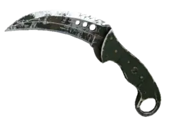 ★ StatTrak™ Talon Knife | Forest DDPAT (Battle-Scarred)