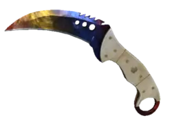 ★ StatTrak™ Talon Knife | Marble Fade (Factory New)