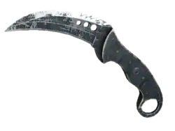 ★ StatTrak™ Talon Knife | Night Stripe (Battle-Scarred)