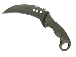 ★ StatTrak™ Talon Knife | Safari Mesh (Minimal Wear)