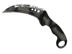★ StatTrak™ Talon Knife | Scorched (Field-Tested)