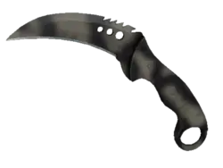 ★ StatTrak™ Talon Knife | Scorched (Minimal Wear)