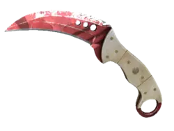 ★ StatTrak™ Talon Knife | Slaughter (Field-Tested)