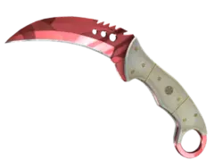 ★ StatTrak™ Talon Knife | Slaughter (Minimal Wear)