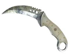 ★ StatTrak™ Talon Knife | Stained (Battle-Scarred)
