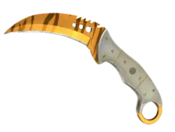 ★ StatTrak™ Talon Knife | Tiger Tooth (Factory New)