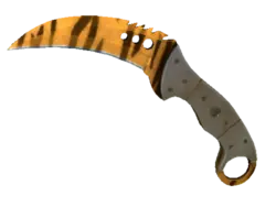 ★ StatTrak™ Talon Knife | Tiger Tooth (Minimal Wear)