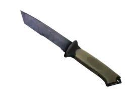 ★ StatTrak™ Ursus Knife | Blue Steel (Battle-Scarred)