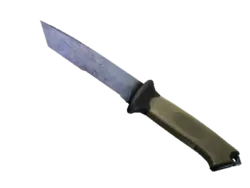 ★ StatTrak™ Ursus Knife | Blue Steel (Well-Worn)