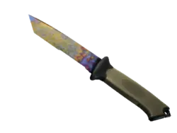 ★ StatTrak™ Ursus Knife | Case Hardened (Well-Worn)