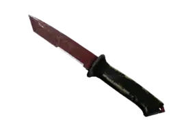 ★ StatTrak™ Ursus Knife | Crimson Web (Battle-Scarred)