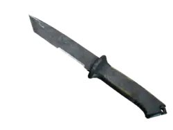 ★ StatTrak™ Ursus Knife | Night Stripe (Battle-Scarred)