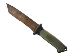 ★ StatTrak™ Ursus Knife | Rust Coat (Battle-Scarred)