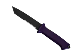 ★ StatTrak™ Ursus Knife | Ultraviolet (Well-Worn)