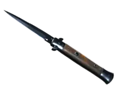 ★ Stiletto Knife | Blue Steel (Minimal Wear)