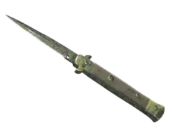 ★ Stiletto Knife | Boreal Forest (Battle-Scarred)