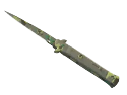 ★ Stiletto Knife | Boreal Forest (Minimal Wear)