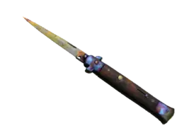★ Stiletto Knife | Case Hardened (Field-Tested)