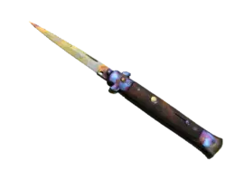 ★ Stiletto Knife | Case Hardened (Minimal Wear)