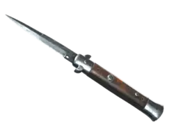 ★ Stiletto Knife | Damascus Steel (Minimal Wear)