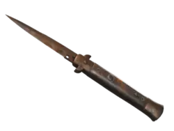 ★ Stiletto Knife | Rust Coat (Battle-Scarred)