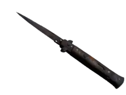 ★ Stiletto Knife | Rust Coat (Well-Worn)