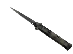 ★ Stiletto Knife | Scorched (Minimal Wear)