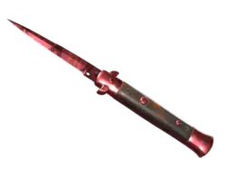 ★ Stiletto Knife | Slaughter (Minimal Wear)