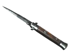 ★ Stiletto Knife | Stained (Field-Tested)