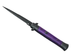 ★ Stiletto Knife | Ultraviolet (Minimal Wear)