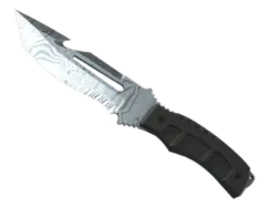 ★ Survival Knife | Damascus Steel (Minimal Wear)