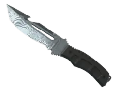 ★ Survival Knife | Damascus Steel (Well-Worn)