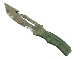 ★ Survival Knife | Forest DDPAT (Battle-Scarred)