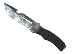 ★ Survival Knife | Stained (Battle-Scarred)