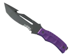 ★ Survival Knife | Ultraviolet (Minimal Wear)