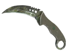 ★ Talon Knife | Boreal Forest (Battle-Scarred)