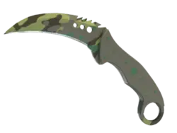 ★ Talon Knife | Boreal Forest (Minimal Wear)