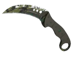 ★ Talon Knife | Boreal Forest (Well-Worn)