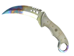 ★ Talon Knife | Case Hardened (Minimal Wear)