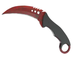 ★ Talon Knife | Crimson Web (Minimal Wear)